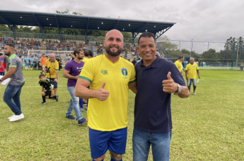 Foto - REINAUGURAÇÃO DO CAMPO MUNICIPAL DA VILA VITÓRIA