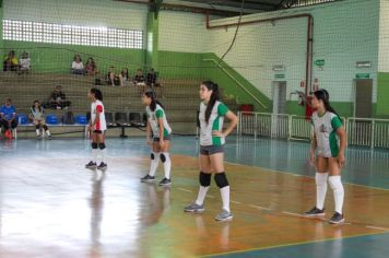 Foto - Voleibol Feminino de Cajati vence a equipe de itanhaém- 5/11/2022