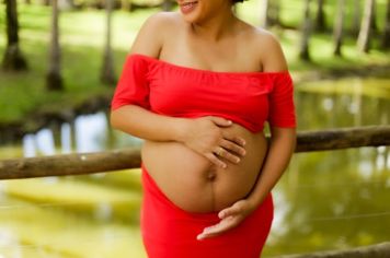 Foto - Ensaio fotográfico Projeto Criança Feliz