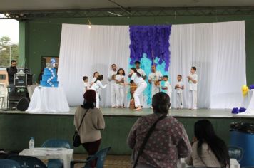 Foto - APAE CAJATI COMEMORA OS 25 ANOS DE EXISTÊNCIA NA PRAÇA DA BÍBLIA