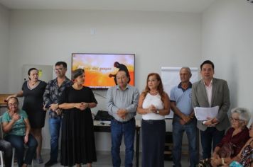 Foto - INAUGURAÇÃO DO CRAS CASAS FAMÍLIAS II