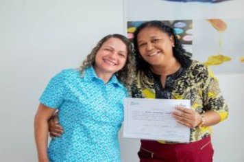 Foto - Formatura Fundo Social 2019