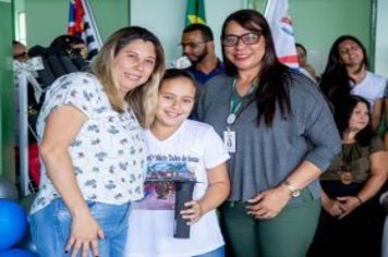 Foto - Formatura e Festa do Livro Escolas Municipais