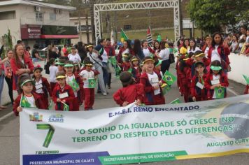Foto - DESFILE CÍVICO 7 DE SETEMBRO