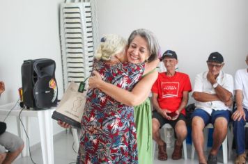 Foto - CRAS famílias II comemora o Dia Internacional da Mulher