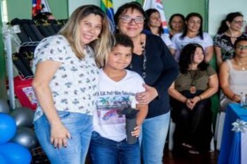 Foto - Formatura e Festa do Livro Escolas Municipais