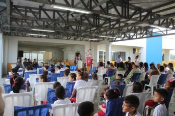 Foto - Inauguração da Escola Municipal de Educação Básica Bairro Jardim São José