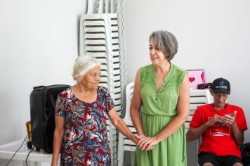 Foto - CRAS famílias II comemora o Dia Internacional da Mulher
