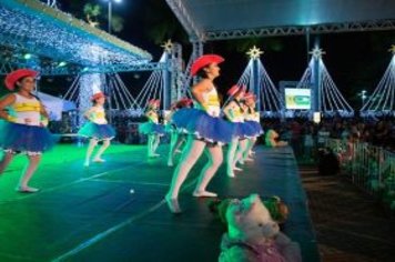 Foto - Espetáculo Disney e Gilberto Faria e banda