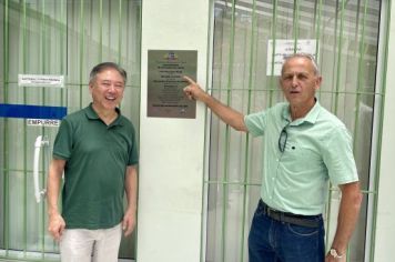 Foto - Secretaria de Saúde de Cajati inaugura a USF da Barra do Azeite na manhã deste sábado, dia 16 de dezembro