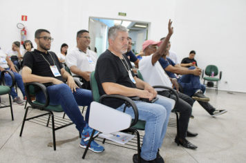 Foto - 8ª Conferência Municipal da Saúde e 5ª Conferência Nacional de Saúde do Trabalhador e da Trabalhadora