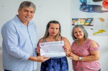 Foto - Formatura Fundo Social 2019