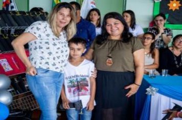 Foto - Formatura e Festa do Livro Escolas Municipais