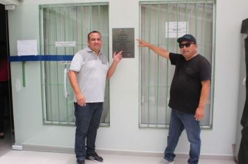 Foto - Secretaria de Saúde de Cajati inaugura a USF da Barra do Azeite na manhã deste sábado, dia 16 de dezembro