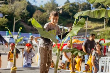 Foto - Cajati, Terra da Banana- Sabores e Saberes- apresentações das escolas municipais