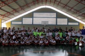 Foto - Inauguração da Quadra Poliesportiva Jardim Ana Maria