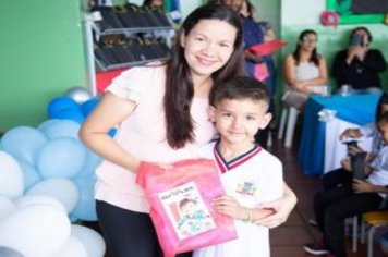Foto - Formatura e Festa do Livro Escolas Municipais