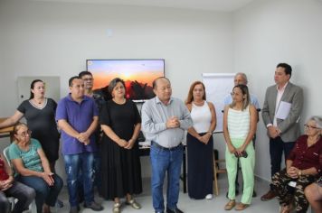 Foto - INAUGURAÇÃO DO CRAS CASAS FAMÍLIAS II