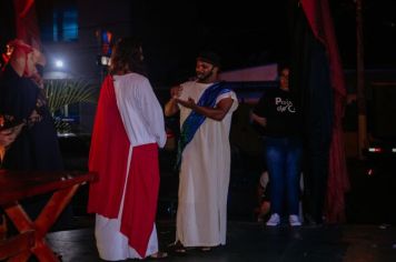 Foto - PAIXÃO DE CRISTO EMOCIONA CERCA DE 1500 MIL PESSOAS NA PRAÇA DA BÍBLIA