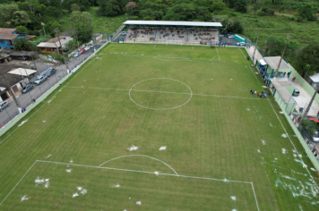 Foto - REINAUGURAÇÃO DO CAMPO MUNICIPAL DA VILA VITÓRIA