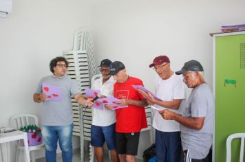 Foto - CRAS famílias II comemora o Dia Internacional da Mulher