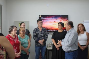Foto - INAUGURAÇÃO DO CRAS CASAS FAMÍLIAS II