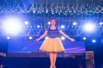 Foto - Espetáculo Disney e Gilberto Faria e banda