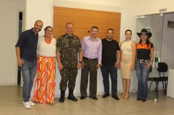 Foto - 1º ENCONTRO MUNICIPAL DE MICROEMPREENDEDORES ACONTECEU NO TIRO DE GUERRA EM CAJATI