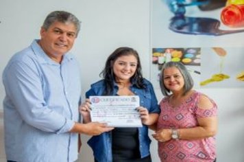 Foto - Formatura Fundo Social 2019