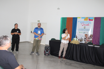 Foto - 8ª Conferência Municipal da Saúde e 5ª Conferência Nacional de Saúde do Trabalhador e da Trabalhadora