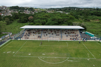 Foto - REINAUGURAÇÃO DO CAMPO MUNICIPAL DA VILA VITÓRIA