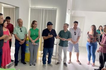 Foto - Secretaria de Saúde de Cajati inaugura a USF da Barra do Azeite na manhã deste sábado, dia 16 de dezembro