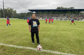 Foto - REINAUGURAÇÃO DO CAMPO MUNICIPAL DA VILA VITÓRIA