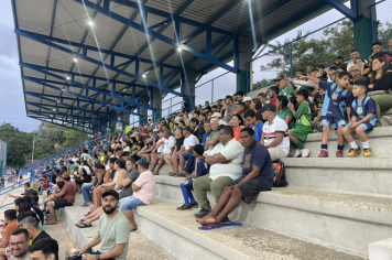 Foto - REINAUGURAÇÃO DO CAMPO MUNICIPAL DA VILA VITÓRIA