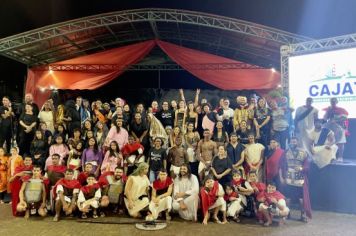 Foto - PAIXÃO DE CRISTO EMOCIONA CERCA DE 1500 MIL PESSOAS NA PRAÇA DA BÍBLIA