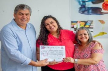 Foto - Formatura Fundo Social 2019