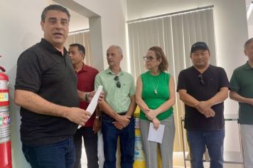 Foto - Secretaria de Saúde de Cajati inaugura a USF da Barra do Azeite na manhã deste sábado, dia 16 de dezembro