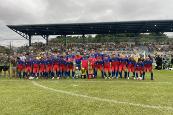 Foto - REINAUGURAÇÃO DO CAMPO MUNICIPAL DA VILA VITÓRIA