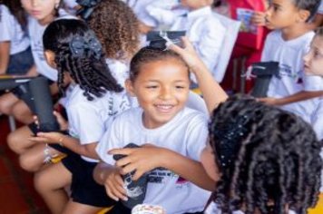 Foto - Formatura e Festa do Livro Escolas Municipais