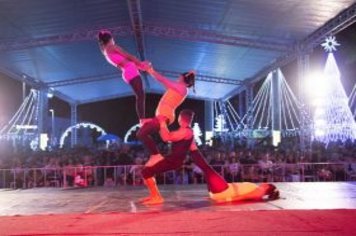 Foto - Espetáculo Disney e Gilberto Faria e banda