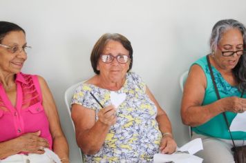 Foto - CRAS famílias II comemora o Dia Internacional da Mulher