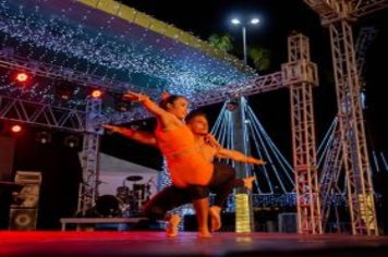 Foto - Espetáculo Disney e Gilberto Faria e banda