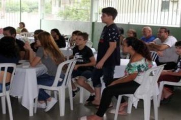 Foto - Encerramento CRAS Central Adolescentes