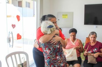 Foto - CRAS famílias II comemora o Dia Internacional da Mulher