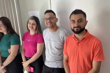 Foto - Secretaria de Saúde de Cajati inaugura a USF da Barra do Azeite na manhã deste sábado, dia 16 de dezembro