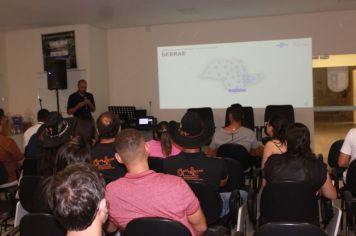 Foto - 1º ENCONTRO MUNICIPAL DE MICROEMPREENDEDORES ACONTECEU NO TIRO DE GUERRA EM CAJATI