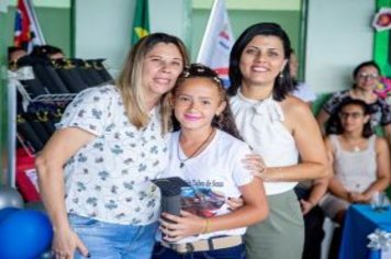 Foto - Formatura e Festa do Livro Escolas Municipais