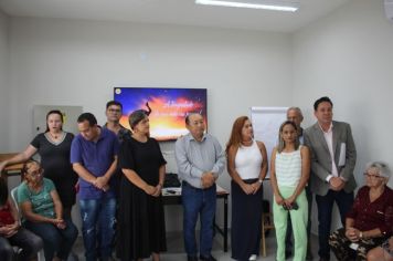 Foto - INAUGURAÇÃO DO CRAS CASAS FAMÍLIAS II
