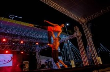 Foto - Espetáculo Disney e Gilberto Faria e banda