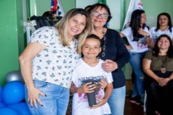 Foto - Formatura e Festa do Livro Escolas Municipais